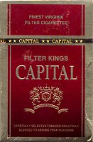 Capital Filter Kings Cigarettes 10 cartons