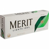 Merit Menthol 100's cigarettes 10 cartons