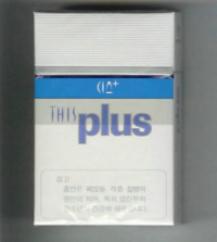 This Plus hard box cigarettes 10 cartons