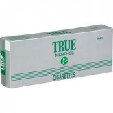 True Green Menthol 100's Box cigarettes 10 cartons
