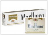 Marlboro Gold 100s Cigarettes (40 Cartons)