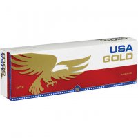 USA Gold Red King Box cigarettes 10 cartons
