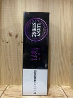 Lucky Strike Click Purple Cigarettes 10 cartons