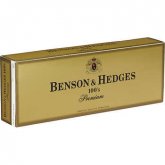 Benson & Hedges Full Flavor Premium 100's Box cigs 10 cartons