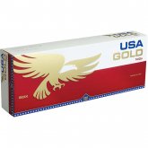 USA Gold Red 100's cigarettes 10 cartons