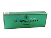 Benson & Hedges Menthol 100 premium Cigarettes 10 cartons