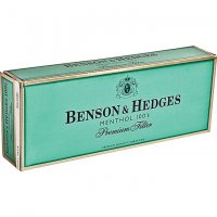 Benson & Hedges Menthol 100's Soft Pack cigarettes 10 cartons