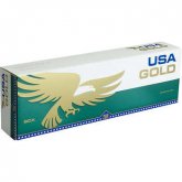 USA Gold Menthol Dark Green Box cigarettes 10 cartons
