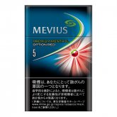 MEVIUS PREMIUM MENTHOL OPTION RED 5 cigarettes 10 cartons