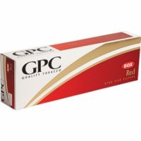 GPC Red King cigarettes 10 cartons
