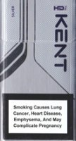 Kent HDi Silver Cigarettes 10 cartons