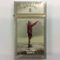 Skydancer Silver 100s cigarettes 10 cartons