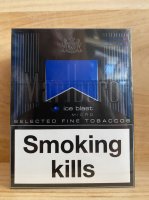 Marlboro Ice Blast Micro Super Slim cigarettes 10 cartons