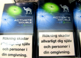 Camel Activate Double Mint & green cigarettes 10 cartons