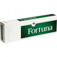 Fortuna King Menthol Dark Green Box cigarettes 10 cartons