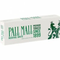 Pall Mall White King Cigarettes 10 cartons
