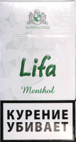 Lifa Menthol Cigarettes 10 cartons