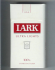 Lark Ultra Lights 100s Charcoal Filter white and red cigarettes