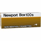 Newport Non-Menthol Gold 100's Cigarettes 10 cartons