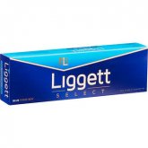 Liggett Select Gold King Box cigarettes 10 cartons