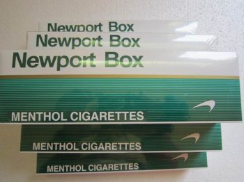 Newport box cigarettes (10 Cartons) [Newport box cigarettes]