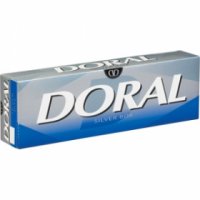 Doral Silver 85 cigarettes 10 cartons