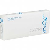 Capri Menthol Indigo 120's cigarettes 10 cartons