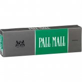 Pall Mall Classic Menthol 85's Box cigarettes 10 cartons