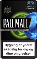 Pall Mall Double Capsule cigarettes 10 cartons
