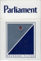 Parliament Silver Pack cigarettes 10 cartons