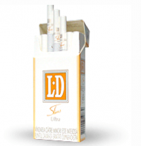 LD Slims Ultra Cigarettes 10 cartons