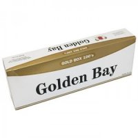 GOLDEN BAY GOLD 100S BOX cigarettes 10 cartons