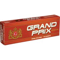 Grand Prix Non-Filter King Soft Pack cigarettes 10 cartons