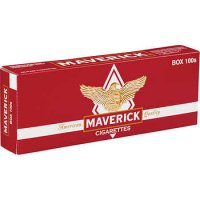 Maverick 100's Box cigarettes 10 cartons