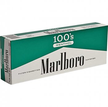Marlboro Menthol 100\'s Box Cigarettes 10 cartons