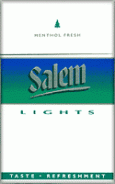 Salem Menthol Lights Cigarettes 10 cartons