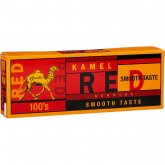Kamel Red Smooth Taste 100's Box cigarettes 10 cartons