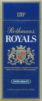 Rothmans Royals 120 Cigarettes 10 cartons