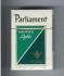 Parliament Menthol Lights Cigarettes 10 cartons