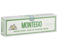 Montego Menthol Gold Kings Box cigarettes 10 cartons