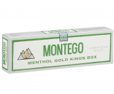 Montego Menthol Gold Kings Box cigarettes 10 cartons