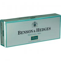 Benson & Hedges Menthol 100's Luxury, Soft Pack -10 cartons