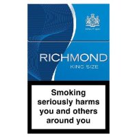 Richmond Blue King Size Cigarettes 10 cartons