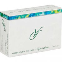Virginia Slims Menthol Super Slim 100's cigarettes 10 cartons