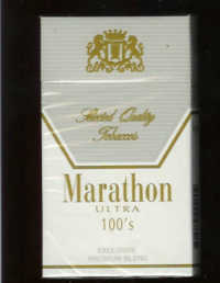 Marathon Ultra 100s Exclusive Premium Blend cigarettes 10 carton
