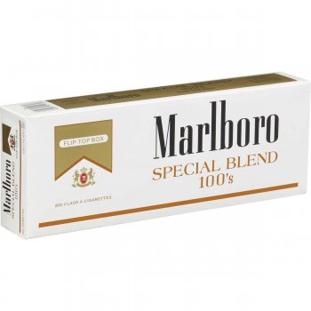 Marlboro Special Blend Gold 100\'s cigarettes 10 cartons