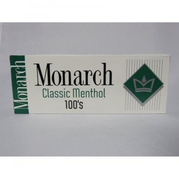 MONARCH CLASSIC MENTHOL GOLD 100S cigarettes 10 cartons