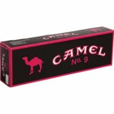 Camel No. 9 King box cigarettes 10 cartons