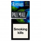 Pall Mall King size Double Capsule cigarettes 10 cartons