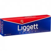Liggett Select Red King Box cigarettes 10 cartons